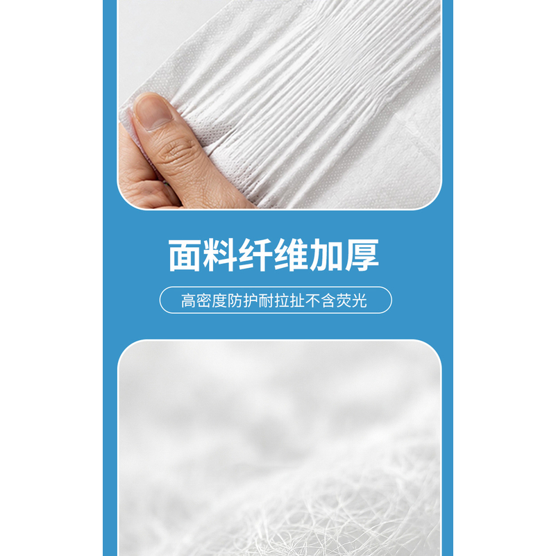 100 ชิ้น ผ้าคลุมเตียงแบบใช้แล้ - Foot Bath Massager บทวิจารณ์และราคา