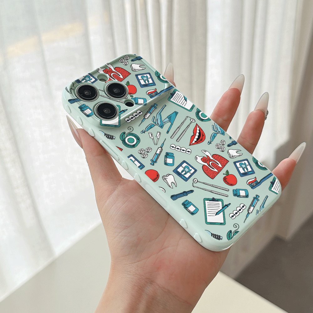 เคสโทรศัพท์ลายพยาบาล แพทย์ ยา  - Health & Wellness Japan บทวิจารณ์และราคา