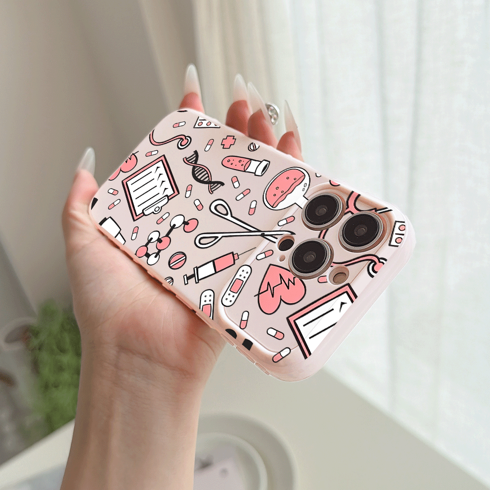 เคสโทรศัพท์ลายพยาบาล แพทย์ ยา  - Health & Wellness Japan บทวิจารณ์และราคา