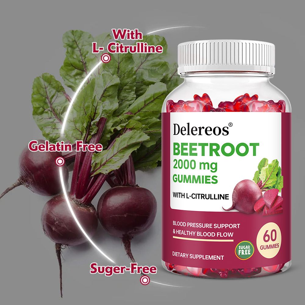กัมมี่บีทรูท ช่วยสนับสนุนความด - Health Wellness Gummies บทวิจารณ์และราคา