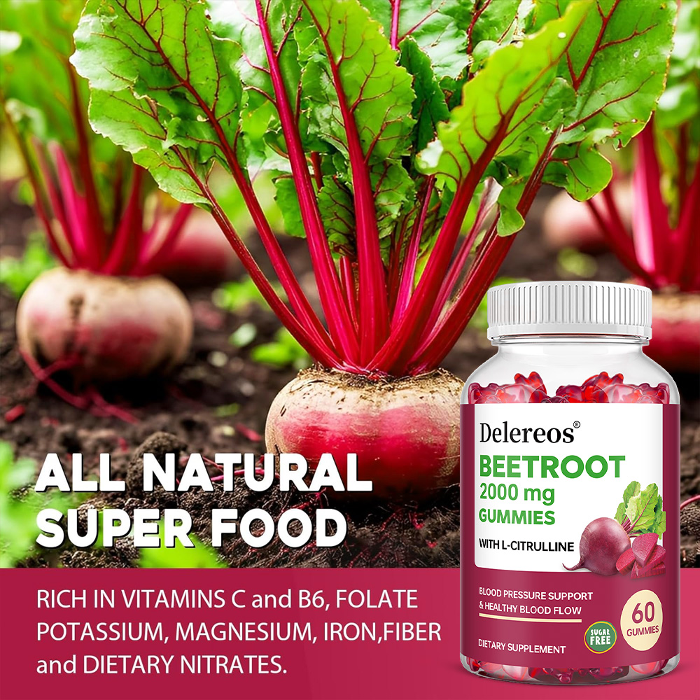 กัมมี่บีทรูท ช่วยสนับสนุนความด - Health Wellness Gummies บทวิจารณ์และราคา