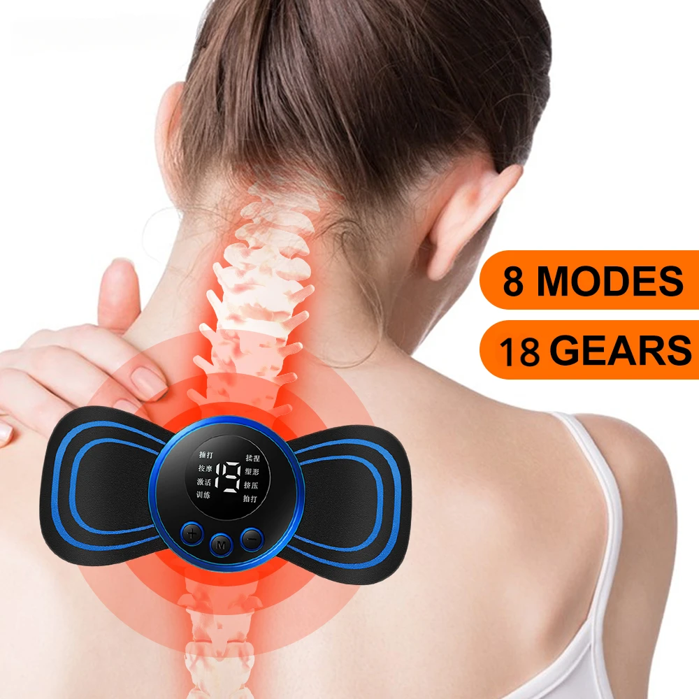 EMS เครื่องนวดคอมินิปากมดลูกหล - Ems Foot Massager บทวิจารณ์และราคา