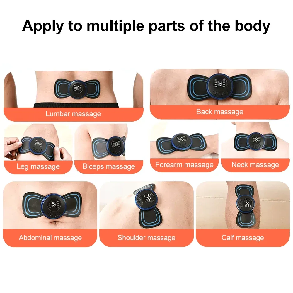 EMS เครื่องนวดคอมินิปากมดลูกหล - Ems Foot Massager บทวิจารณ์และราคา