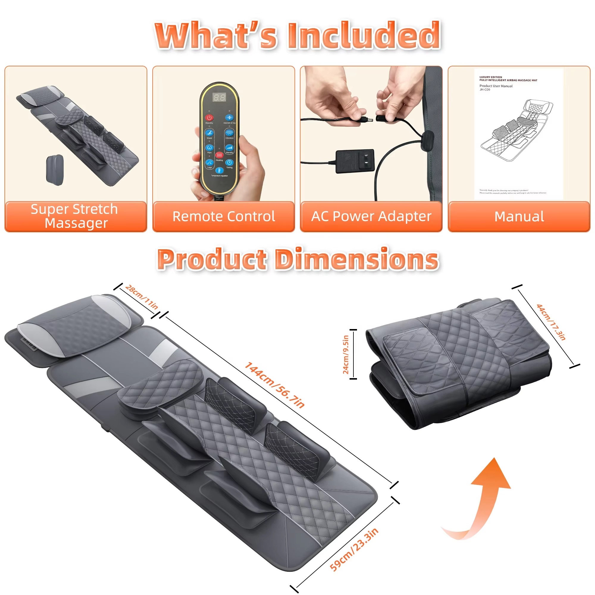 6D ที่นอนไฟฟ้าถุงลมนิรภัย Trac - Foot Bath Massager บทวิจารณ์และราคา