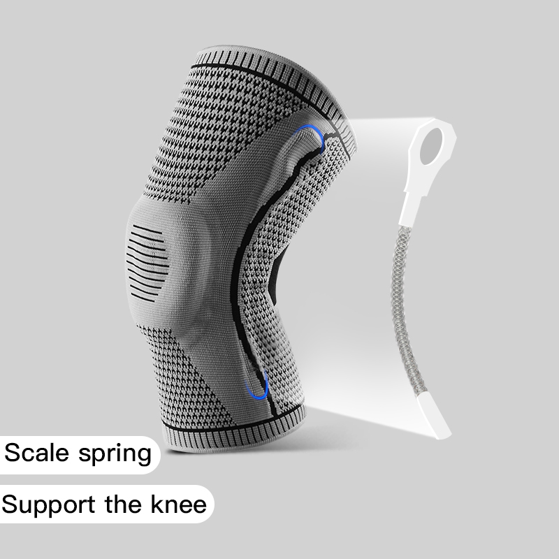อุปกรณ์พยุงเข่ากันลื่นพร้อมแผ่ - Compression Knee Sleeve บทวิจารณ์และราคา