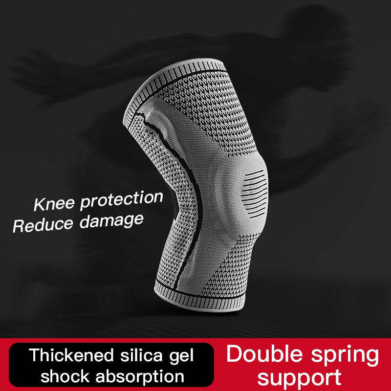 อุปกรณ์พยุงเข่ากันลื่นพร้อมแผ่ - Compression Knee Sleeve บทวิจารณ์และราคา