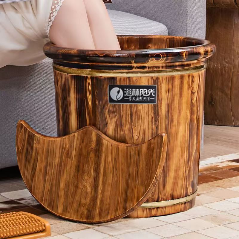 ถังแช่เท้าไม้ซีดาร์ HYS อ่างนว - Foot Bath Massager บทวิจารณ์และราคา