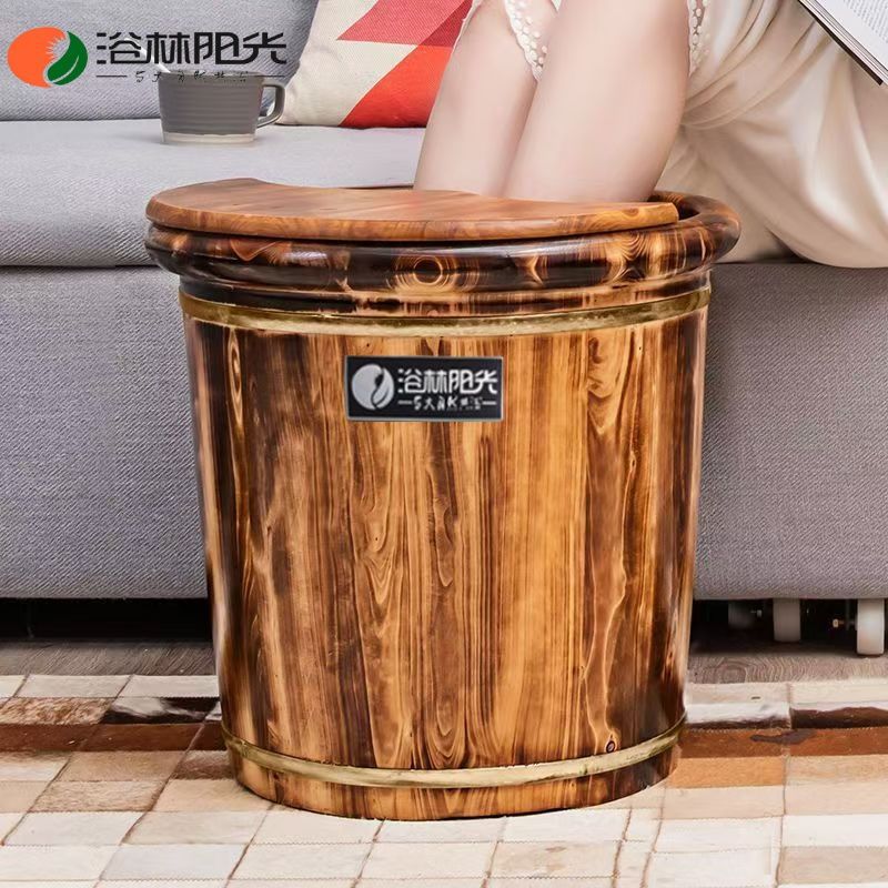 ถังแช่เท้าไม้ซีดาร์ HYS อ่างนว - Foot Bath Massager บทวิจารณ์และราคา