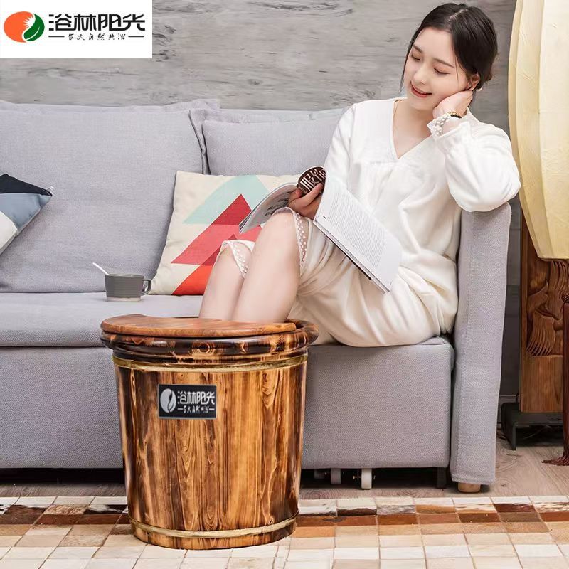 ถังแช่เท้าไม้ซีดาร์ HYS อ่างนว - Foot Bath Massager บทวิจารณ์และราคา
