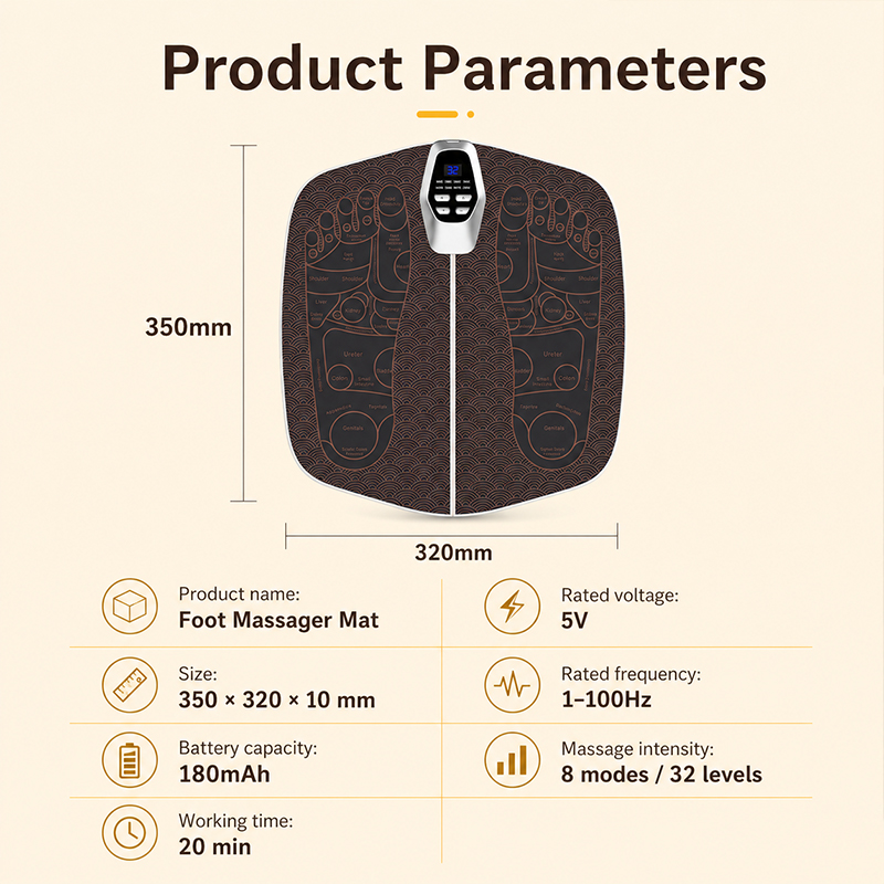 เครื่องนวดเท้าไมโครเคอร์เรนท์  - Ems Foot Massager บทวิจารณ์และราคา