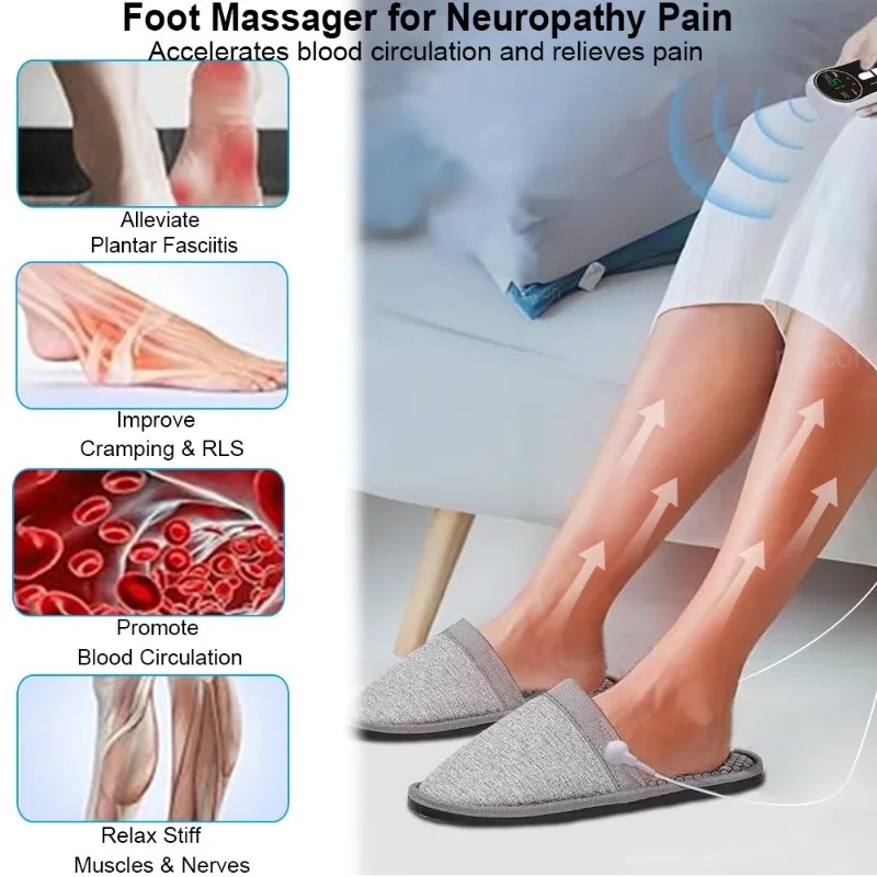 รองเท้านวดเท้าไฟฟ้า EMS กระตุ้ - Ems Foot Massager บทวิจารณ์และราคา