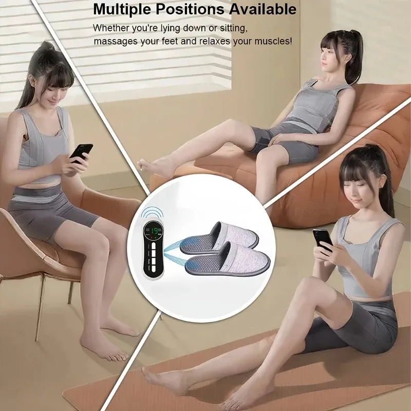 รองเท้านวดเท้าไฟฟ้า EMS กระตุ้ - Ems Foot Massager บทวิจารณ์และราคา