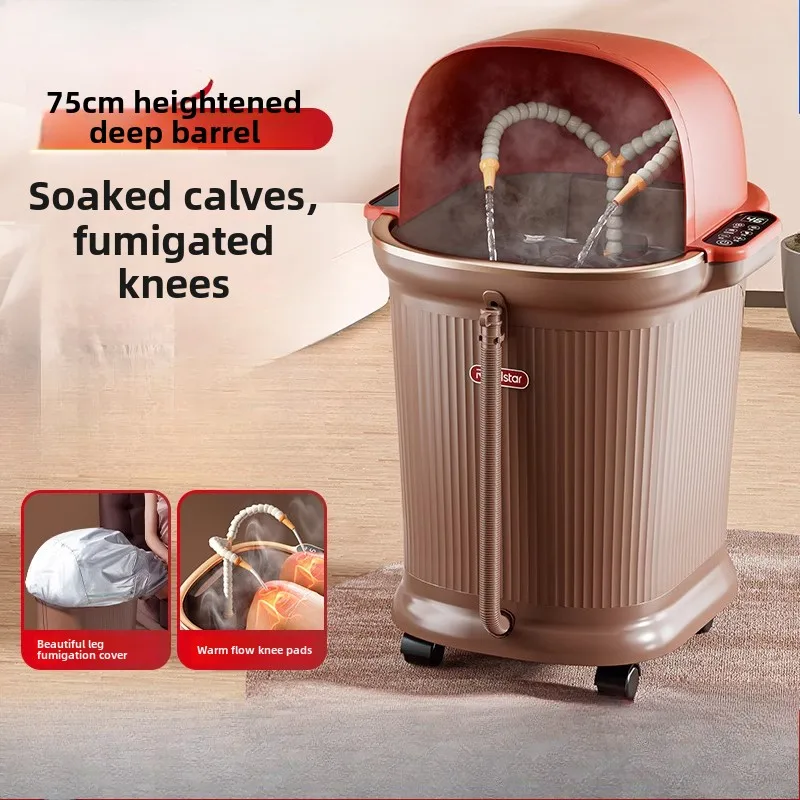 อ่างแช่เท้าแบบอุ่นในบ้าน อัตโน - Foot Bath Massager บทวิจารณ์และราคา
