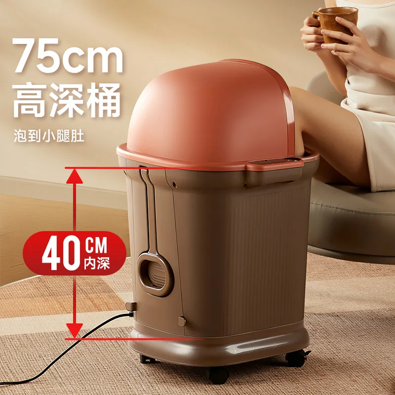 อ่างแช่เท้าแบบอุ่นในบ้าน อัตโน - Foot Bath Massager บทวิจารณ์และราคา