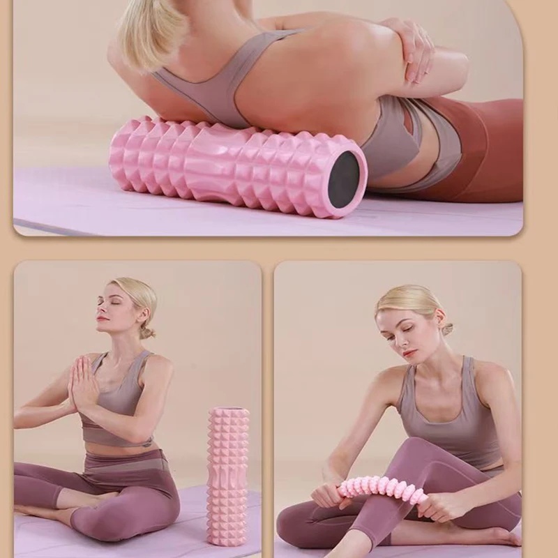 ลูกกลิ้งโฟมกลวง 45 ซม. พร้อมบล - Health Wellness And Fitness บทวิจารณ์และราคา