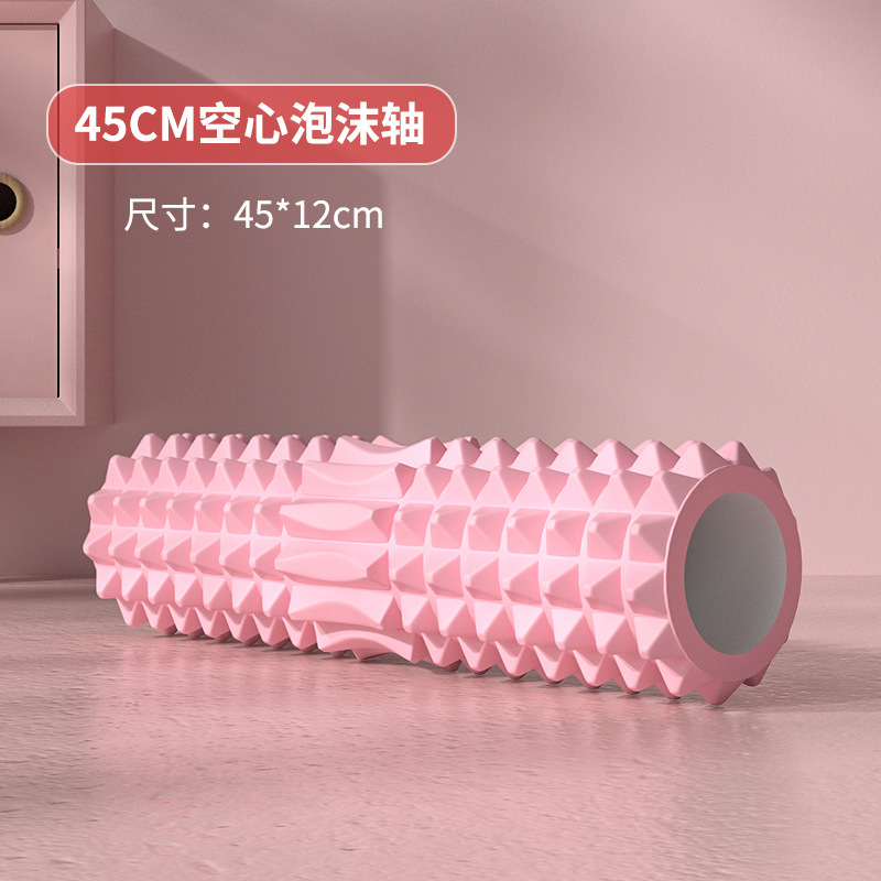 ลูกกลิ้งโฟมกลวง 45 ซม. พร้อมบล - Health Wellness And Fitness บทวิจารณ์และราคา