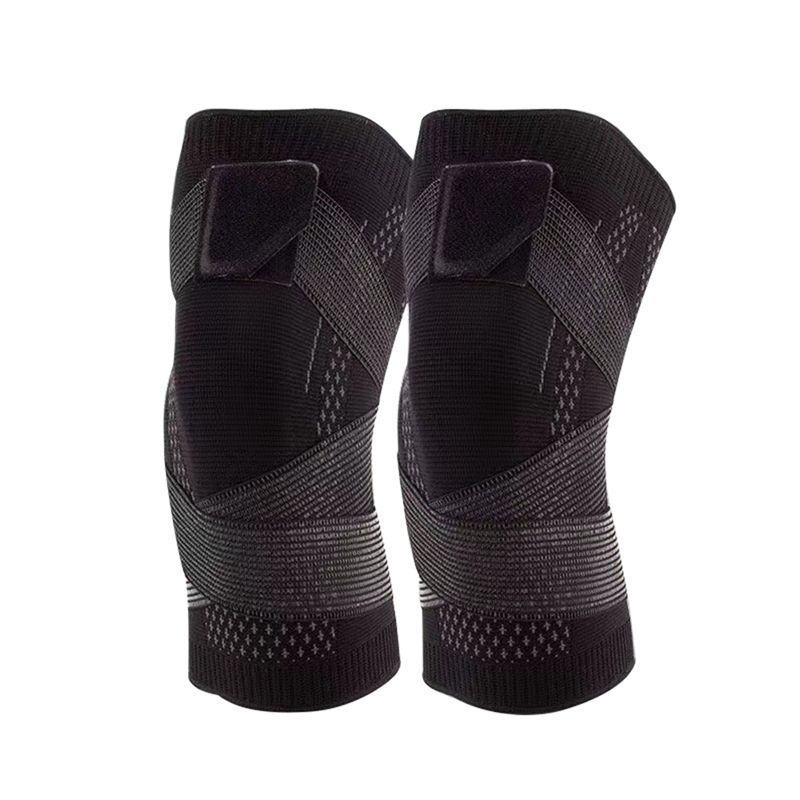 POPULAR-2 PCS แผ่นรองเข่าสำหรั - Compression Knee Sleeve บทวิจารณ์และราคา