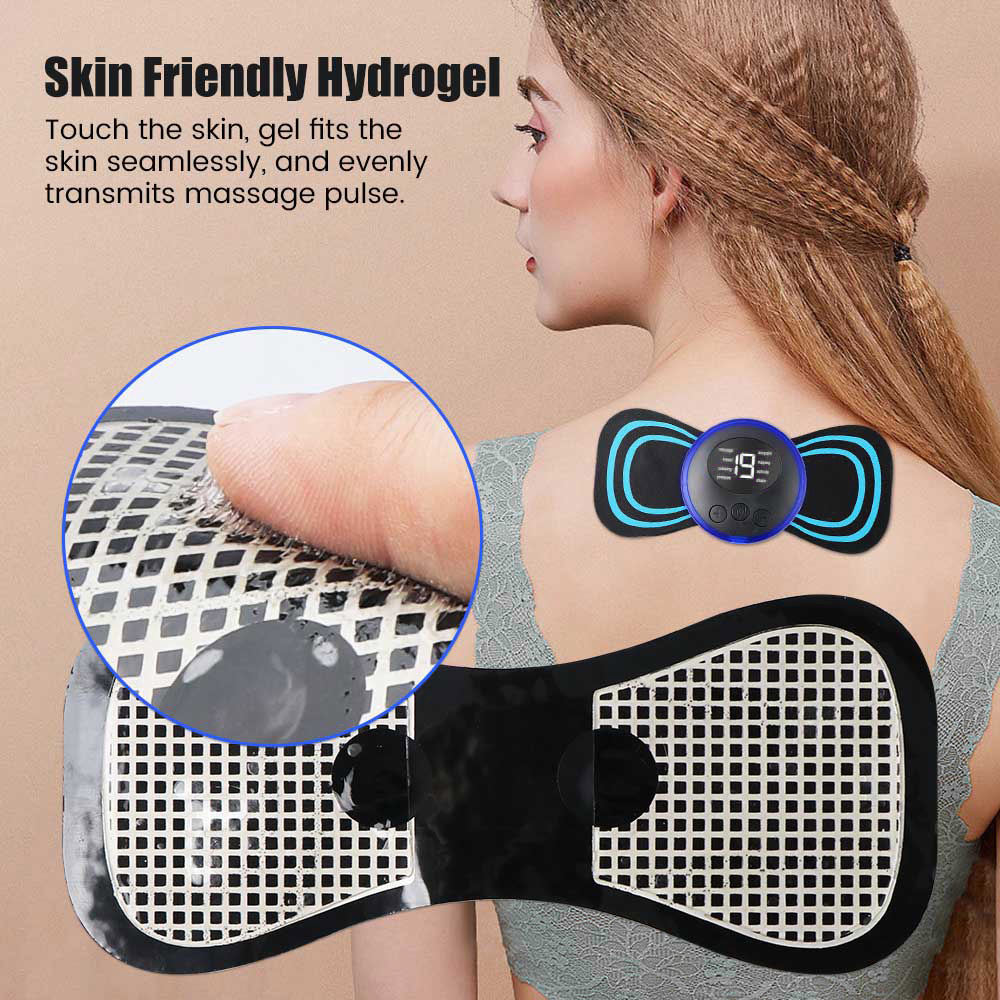 5 ชิ้นชุดคอกลับนวดสติกเกอร์ EM - Ems Foot Massager บทวิจารณ์และราคา