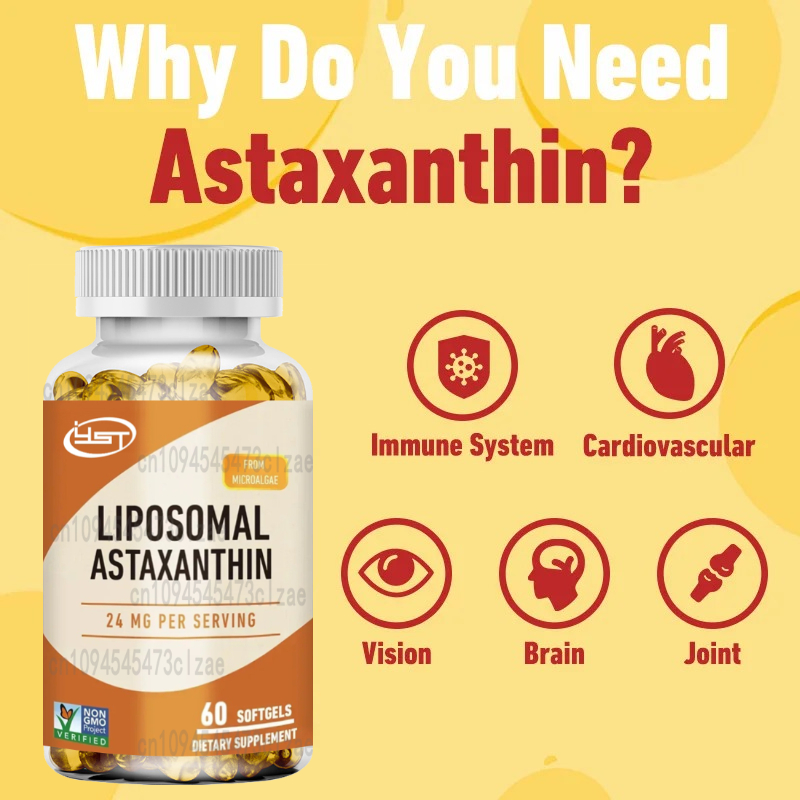 Liposomal Astaxanthin - รองรับ - Health With Wellness บทวิจารณ์และราคา