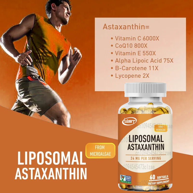 Liposomal Astaxanthin - รองรับ - Health With Wellness บทวิจารณ์และราคา