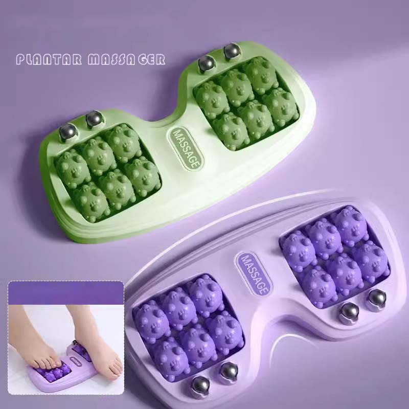 ลูกกลิ้งนวดฝ่าเท้าแบบกดจุดเพื่ - Foot Bath Massager บทวิจารณ์และราคา