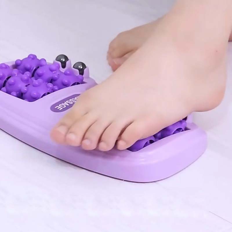 ลูกกลิ้งนวดฝ่าเท้าแบบกดจุดเพื่ - Foot Bath Massager บทวิจารณ์และราคา