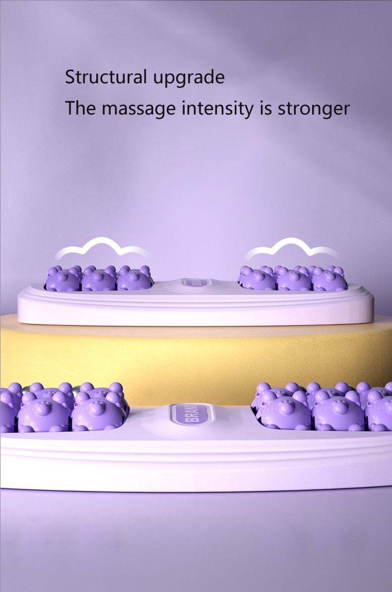 ลูกกลิ้งนวดฝ่าเท้าแบบกดจุดเพื่ - Foot Bath Massager บทวิจารณ์และราคา