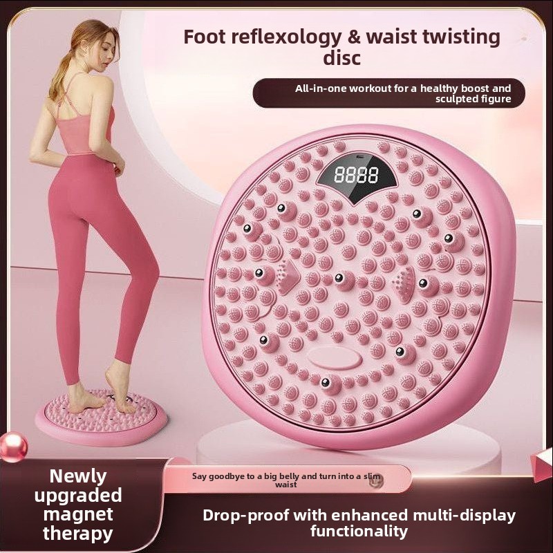 แผ่นหมุนเอว อุปกรณ์ออกกำลังกาย - Foot Bath Massager บทวิจารณ์และราคา