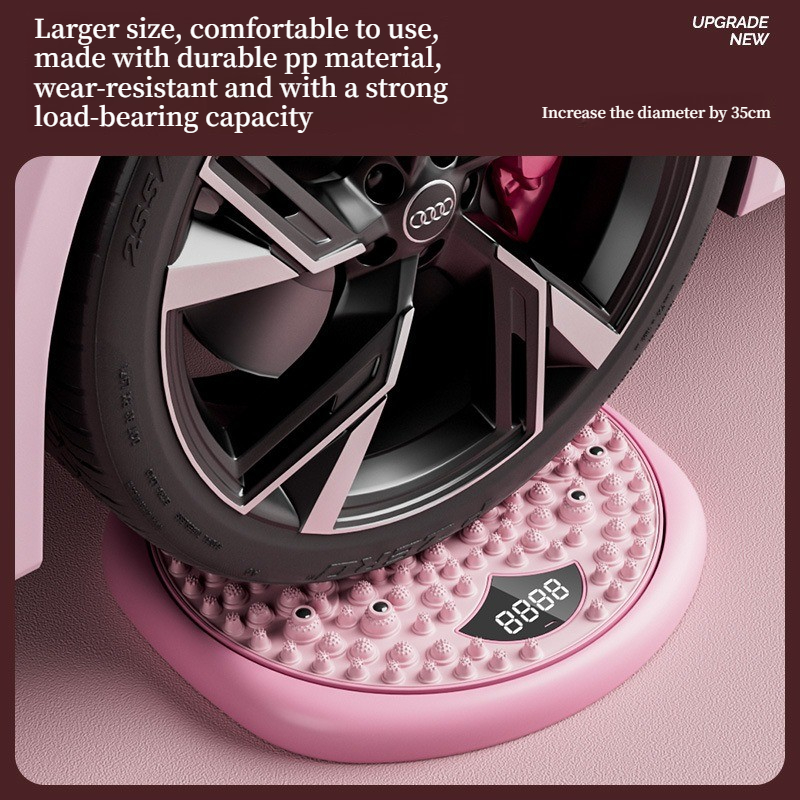 แผ่นหมุนเอว อุปกรณ์ออกกำลังกาย - Foot Bath Massager บทวิจารณ์และราคา