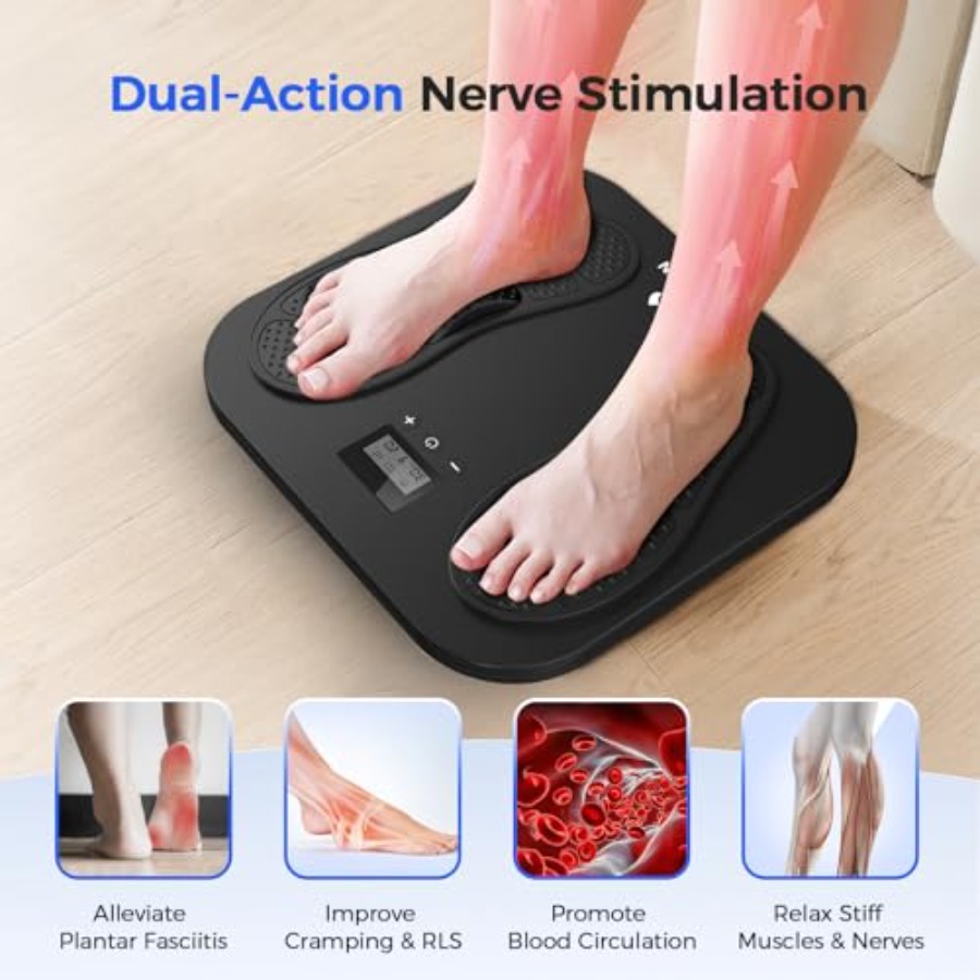 เครื่องนวดเท้าสำหรับโรคระบบประ - Ems Foot Massager บทวิจารณ์และราคา