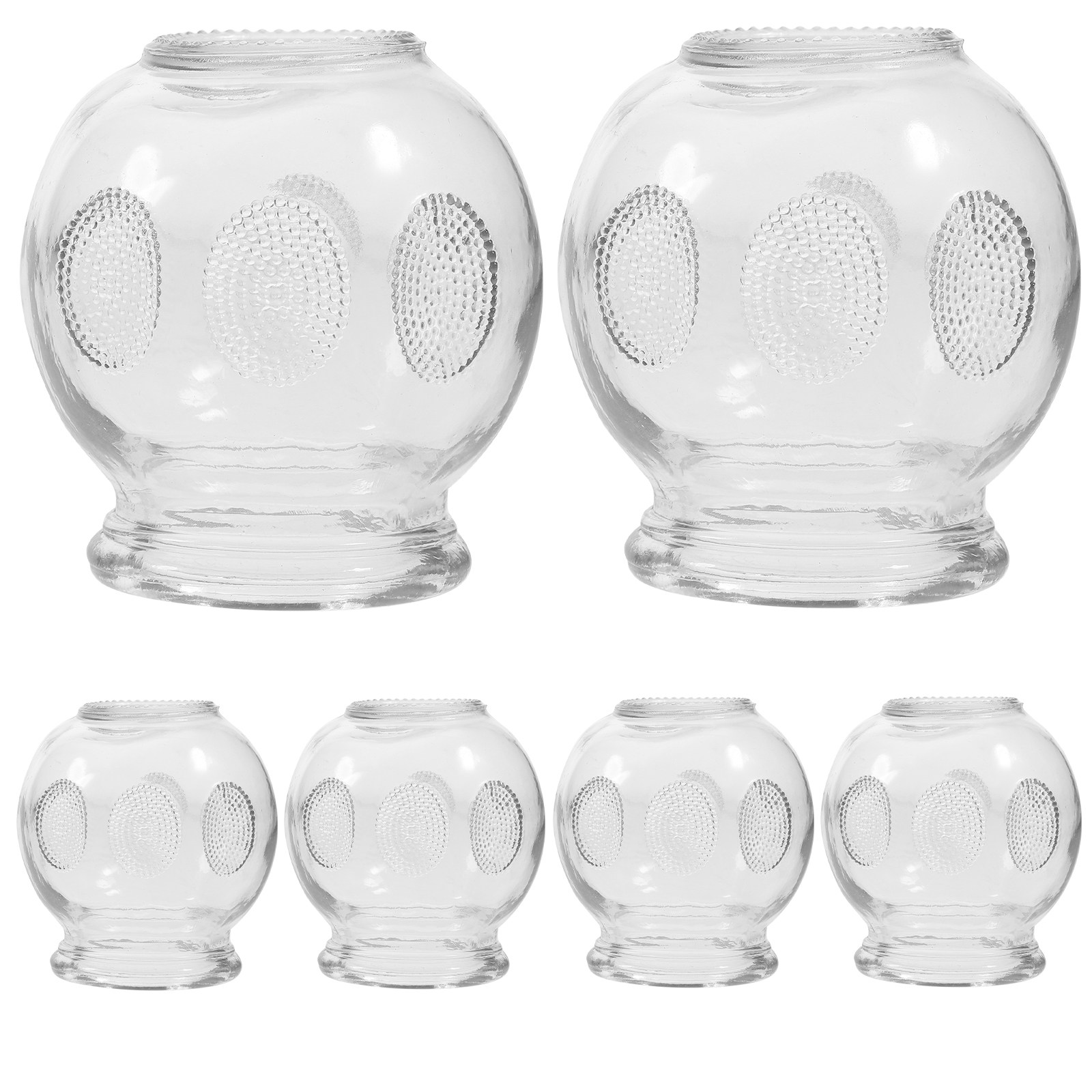 ชุดถ้วยนวดแก้ว 6 ชิ้น สำหรับบร - Cupping Therapy Set บทวิจารณ์และราคา