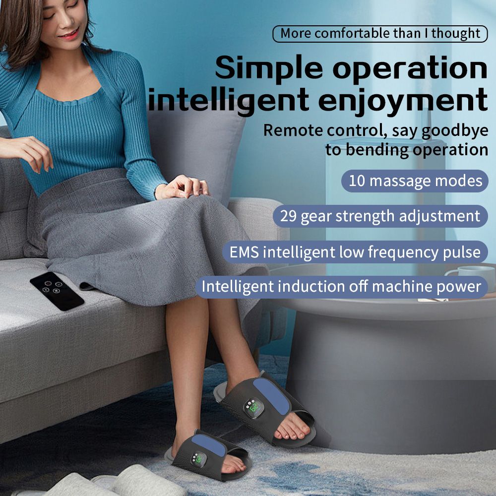 Ems Pad นวดกระตุ้นกล้ามเนื้อเค - Ems Foot Massager บทวิจารณ์และราคา
