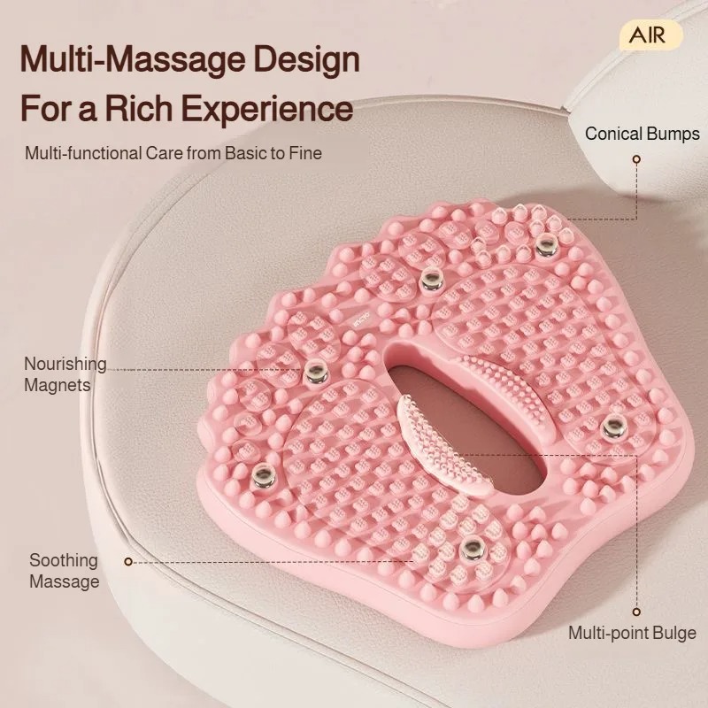 เครื่องนวดเท้าแบบเป่าลมสำหรับใ - Foot Bath Massager บทวิจารณ์และราคา