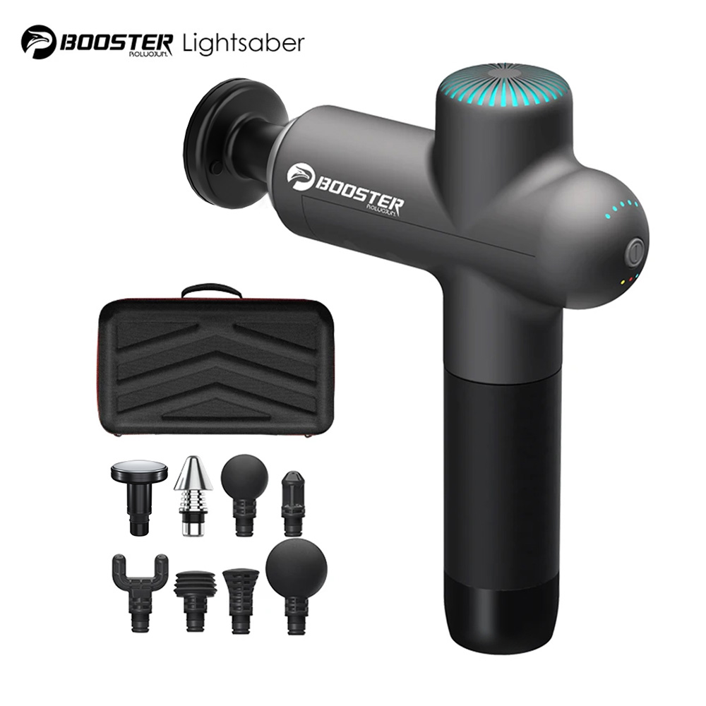 Booster นวดปืนเครื่องนวดคอไฟฟ้ - Health Wellness And Fitness บทวิจารณ์และราคา