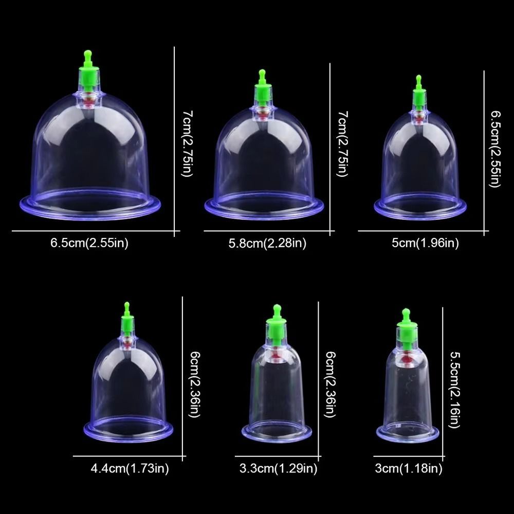 ชุดถ้วยนวดกระชับสัดส่วน 8 ชิ้น - Cupping Therapy Set บทวิจารณ์และราคา