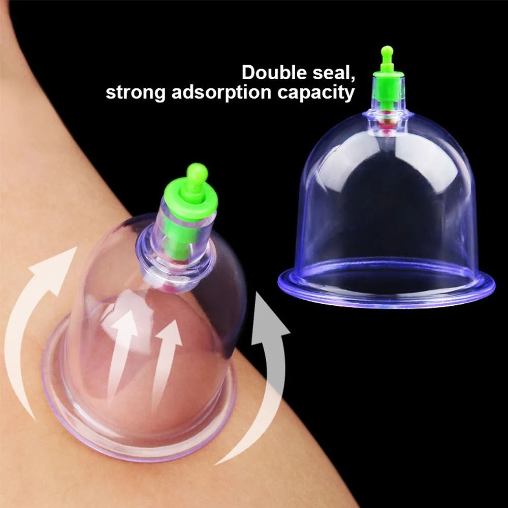 ชุดถ้วยนวดกระชับสัดส่วน 8 ชิ้น - Cupping Therapy Set บทวิจารณ์และราคา