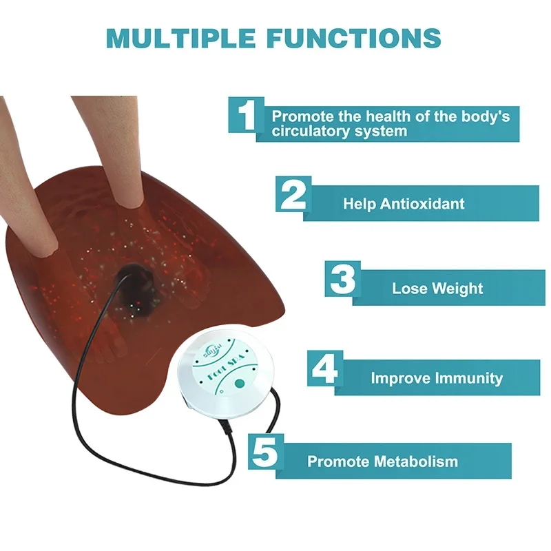 เครื่องนวดเท้าและสปาเท้าแบบอิอ - Foot Bath Massager บทวิจารณ์และราคา