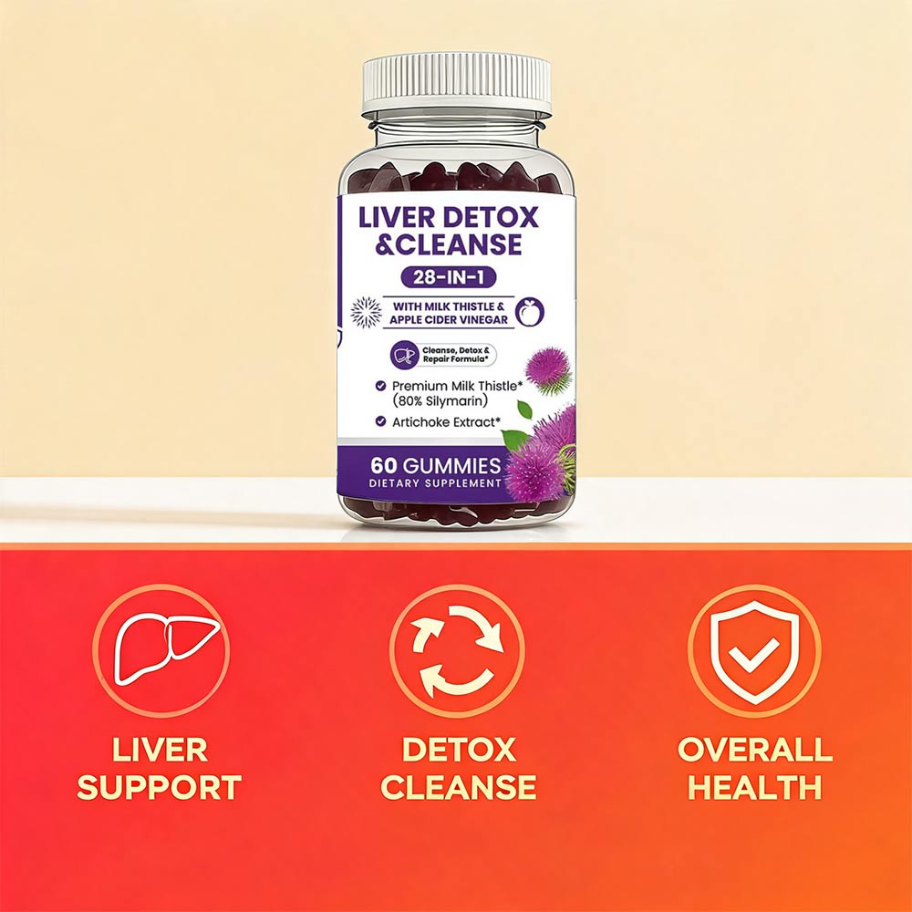 มิลค์ธิสเทิล วิตามินบำรุงตับแบ - Health Wellness Gummies บทวิจารณ์และราคา