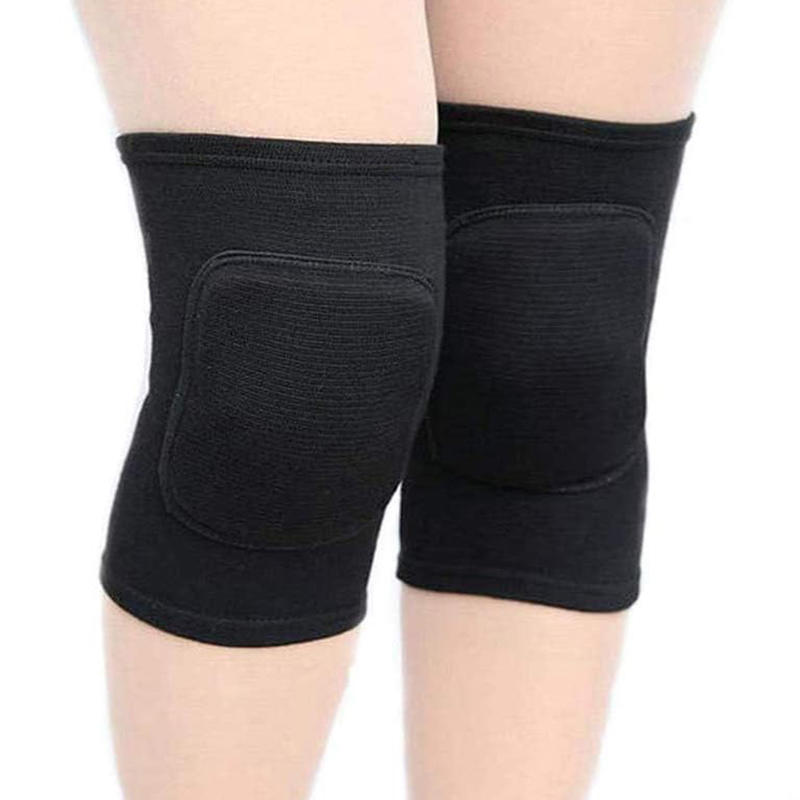 เข่า Pads การบีบอัด Pad Braces - Compression Knee Sleeve บทวิจารณ์และราคา