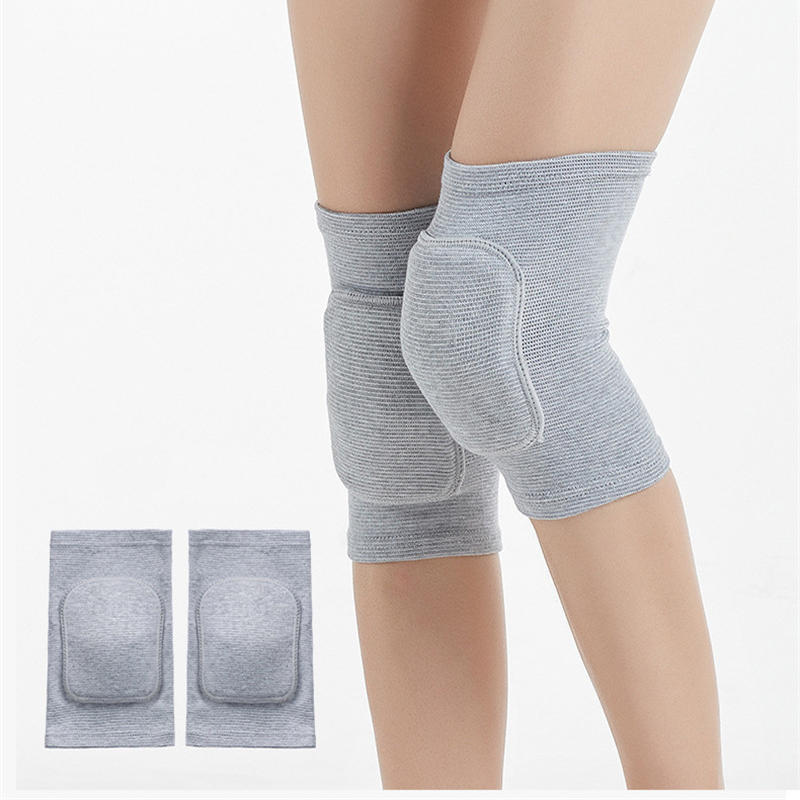 เข่า Pads การบีบอัด Pad Braces - Compression Knee Sleeve บทวิจารณ์และราคา