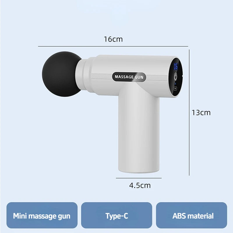 USB Mini นวดปืน Fascia เครื่อง - Health Wellness And Fitness บทวิจารณ์และราคา