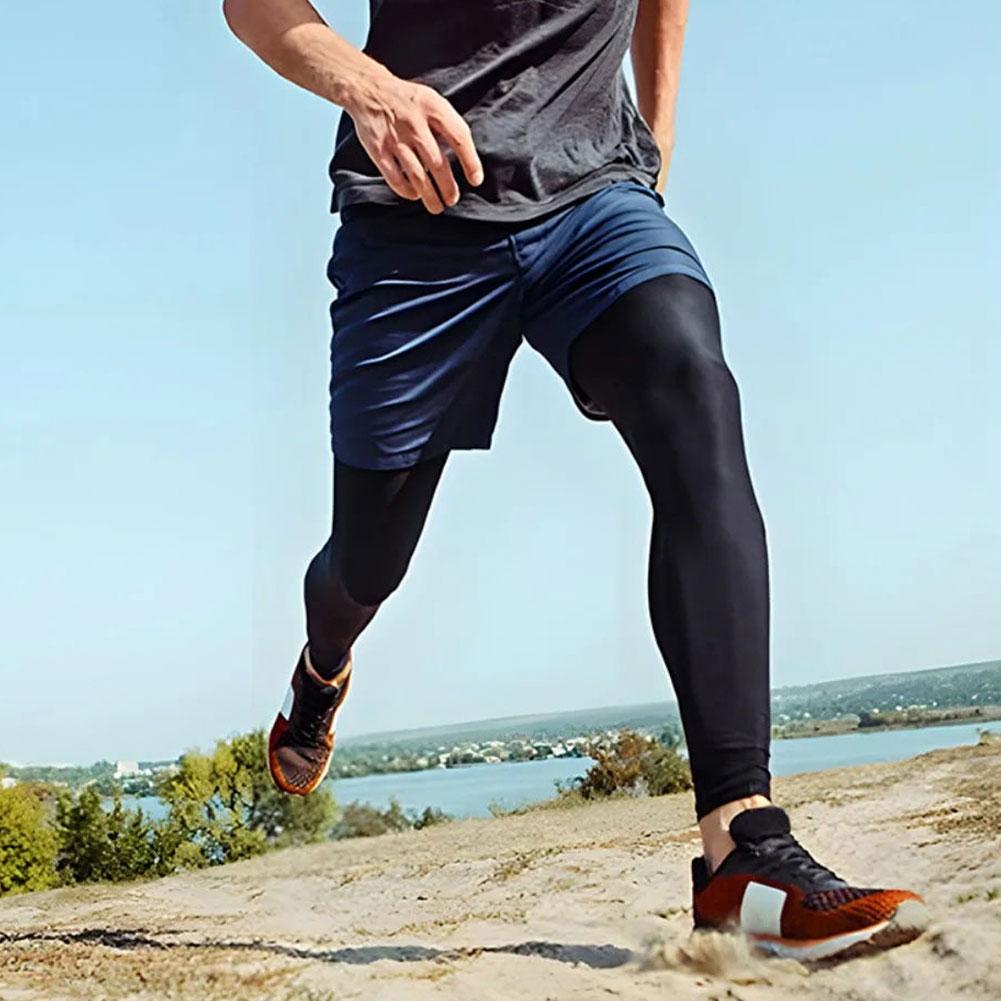 อุปกรณ์ป้องกันแสงแดด ปลอกขา ปล - Compression Knee Sleeve บทวิจารณ์และราคา