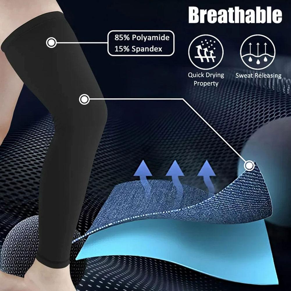 อุปกรณ์ป้องกันแสงแดด ปลอกขา ปล - Compression Knee Sleeve บทวิจารณ์และราคา