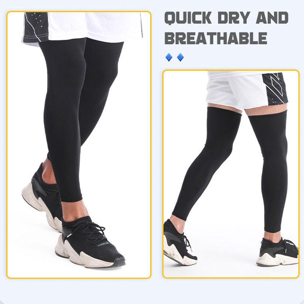 อุปกรณ์ป้องกันแสงแดด ปลอกขา ปล - Compression Knee Sleeve บทวิจารณ์และราคา