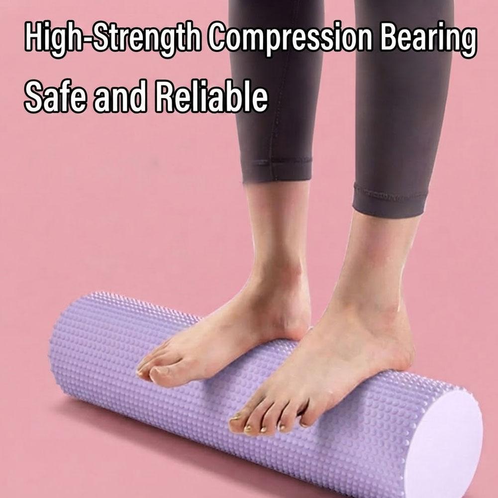 ลูกกลิ้งโฟมโยคะ EVA ความหนาแน่ - Health Wellness And Fitness บทวิจารณ์และราคา