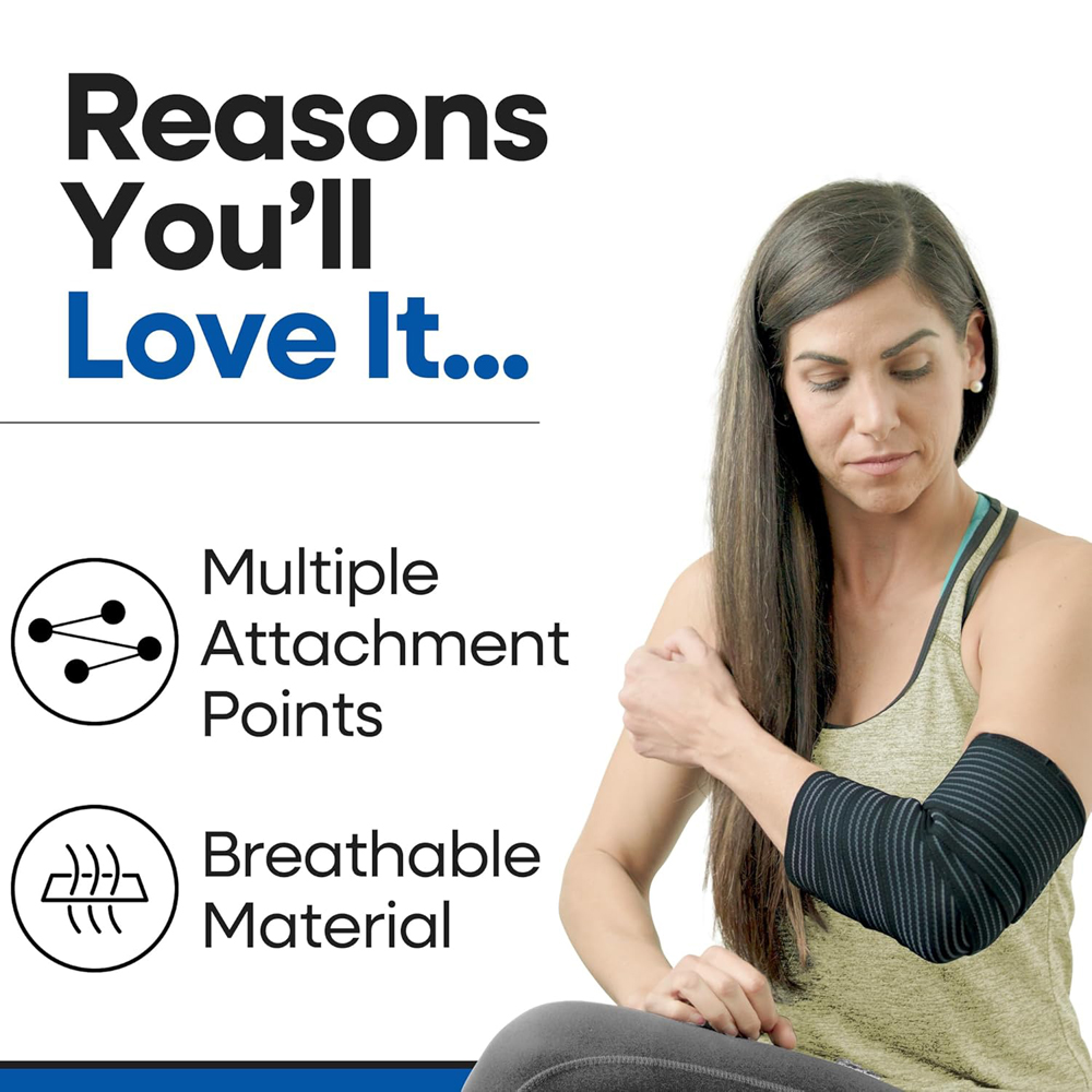 1PCS 40-300 ซม.การบีบอัดผ้าพัน - Compression Knee Sleeve บทวิจารณ์และราคา