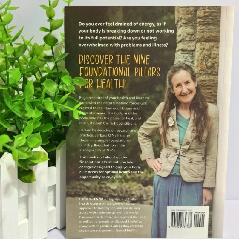 Sustain Me English Paperback โ - Health With Wellness บทวิจารณ์และราคา