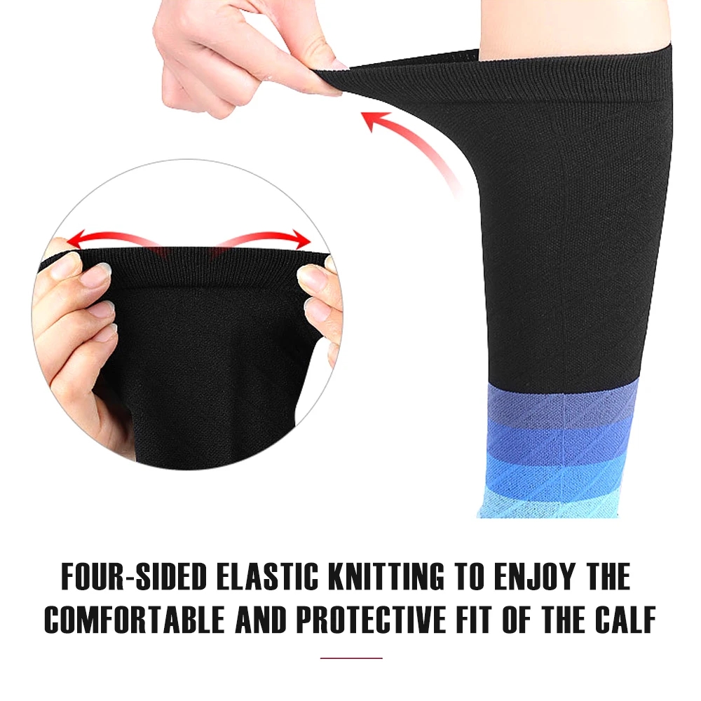 ปลอกรัดน่อง 1 คู่ แรงกด 20-30  - Compression Knee Sleeve บทวิจารณ์และราคา