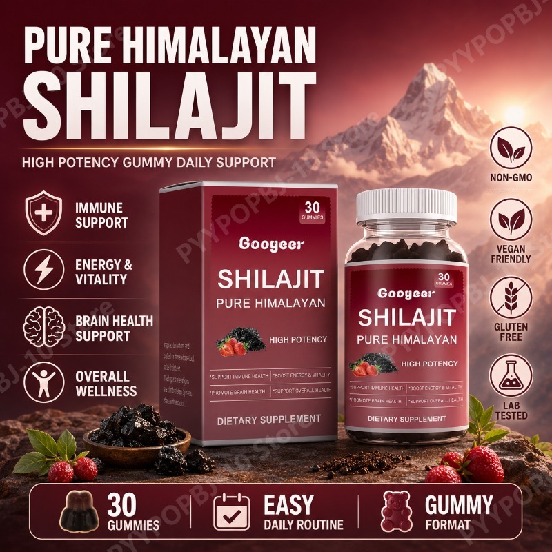 กู๊กเกอร์ ชิลลาจิต กัมมี่ส์ บร - Health Wellness Gummies บทวิจารณ์และราคา