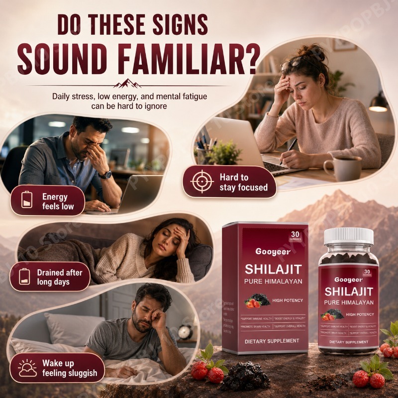 กู๊กเกอร์ ชิลลาจิต กัมมี่ส์ บร - Health Wellness Gummies บทวิจารณ์และราคา